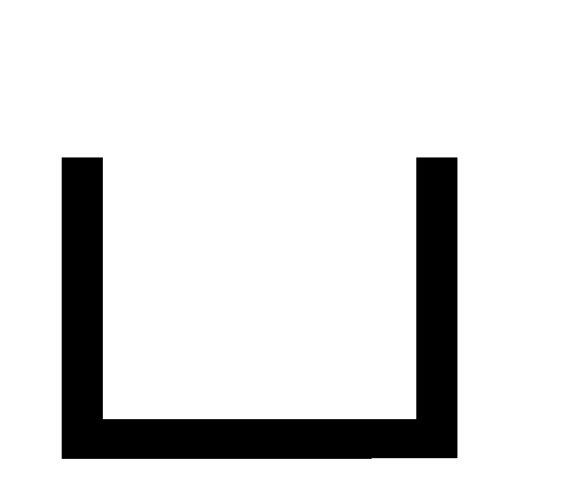 PVC-Flachprofil 30x4 mm, Schlagleiste