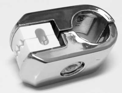 Plattenklemmhalter, für D=25mm, für Platten von 