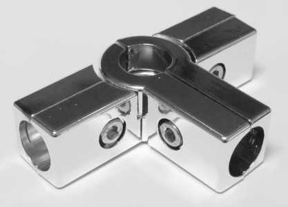 Box-Verbinder 5-Wege / für 4 Rohre D=25mm