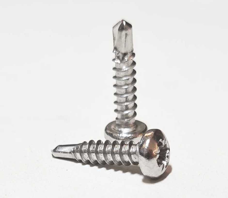 Bohrschrauben mit Linsenkopf N 3,9x19 Z DIN 7504, selbstschneidend