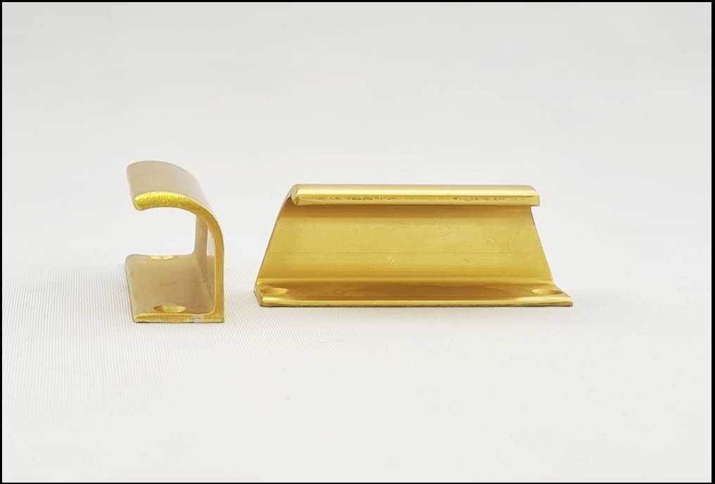 Schubladengriffe silber gold
