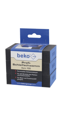 beko Schleifschwamm Korn 100, 99x68x26mm