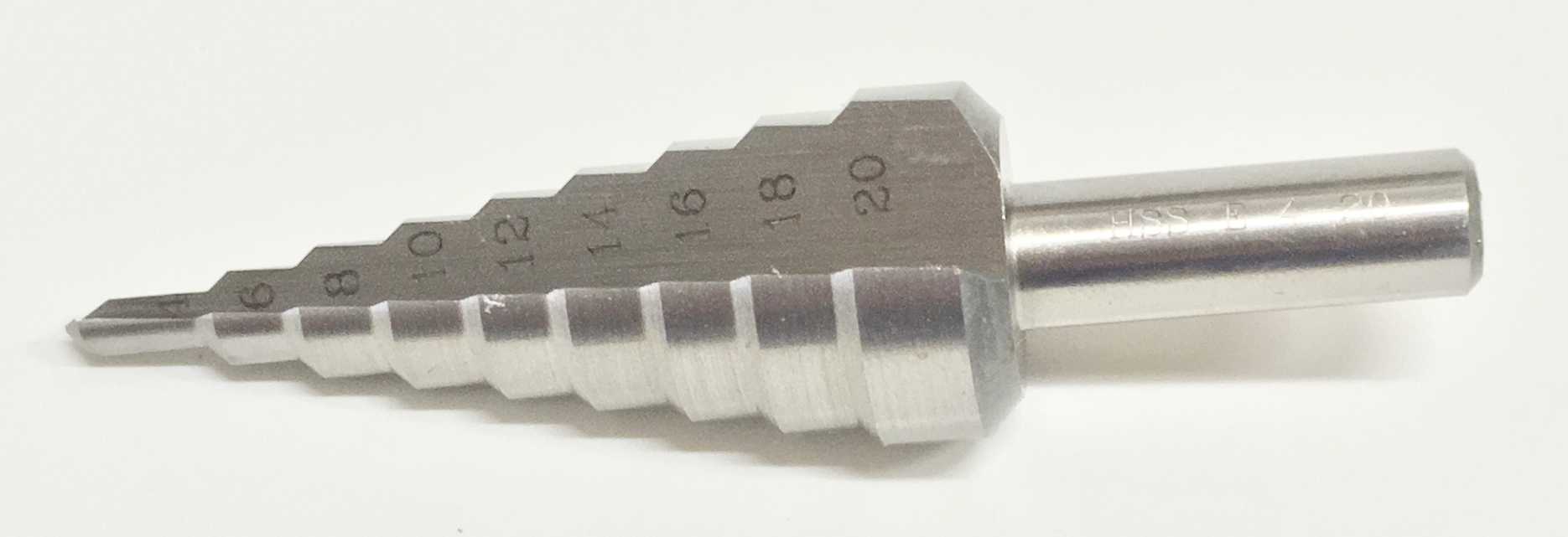 Stufenbohrer HSS-E Co Gr.3, 6-30mm