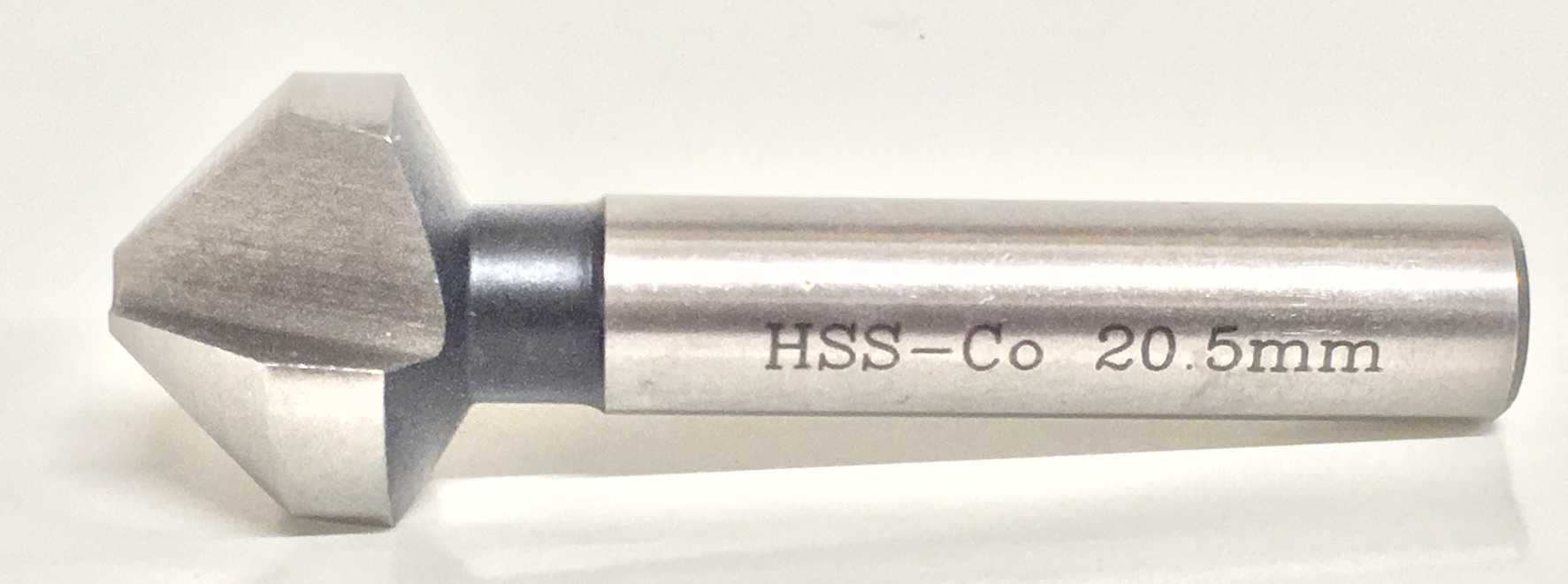 Senker HSS-E Co DIN335C 90° D=20,5mm