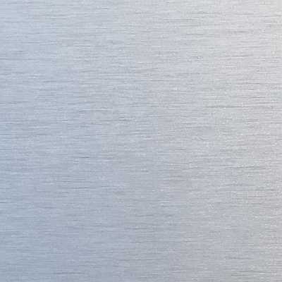 Aluminium-Blech 1,0 mm  - Edelstahloptik eloxiert