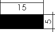 Aluminium-Flachprofil 15x5mm