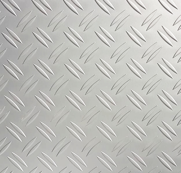Aluminium-Riffelblech Duett 1,5/2,0mm