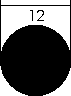 Aluminium-Rundprofil D=12 mm, Fixlängen