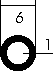 Aluminium-Rundrohr D=6x1 mm, Fixlängen