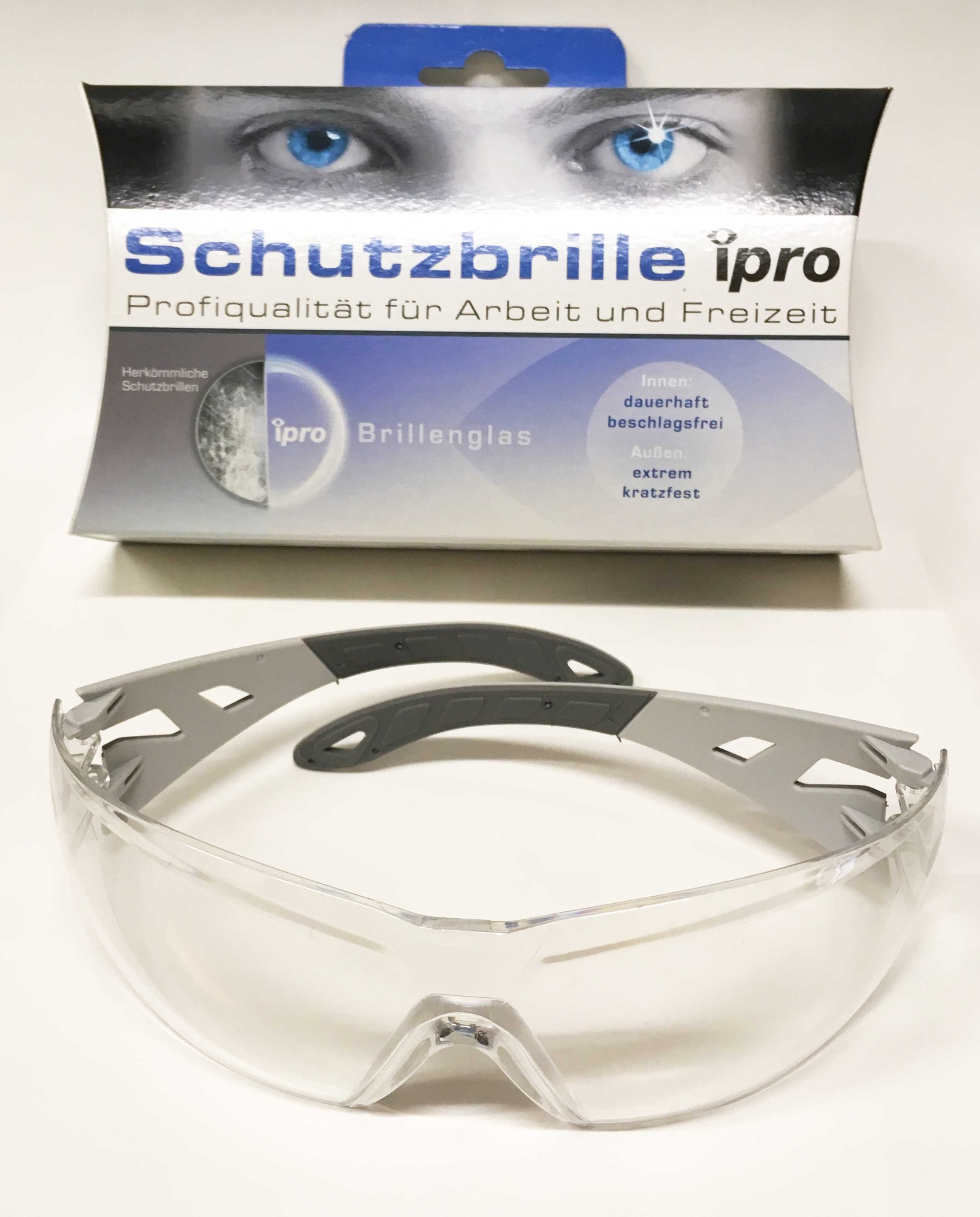 beko Schutzbrille ipro clear