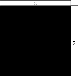 V2A-Edelstahl Vierkant 50x50mm gezogen