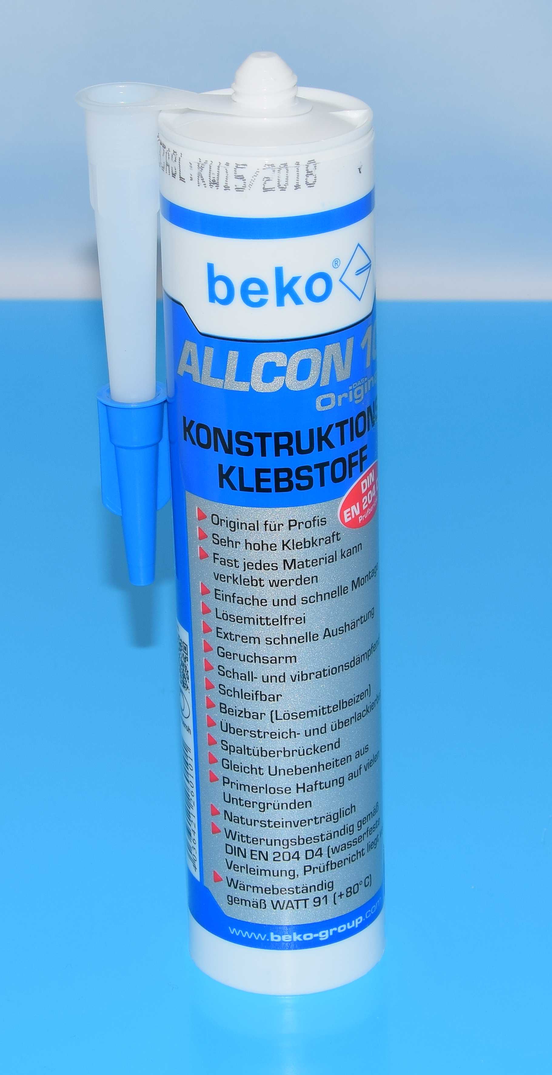 beko Allcon 10 Montage-Kleber, Farbe beige